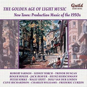 Various Artists - New Town: Production Music Of The 1950s (Various Artists) (CD)