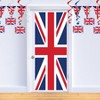 Beistle Union Jack Door Cover, 6' x 30", (2/Pkg) Multicolored - 2 of 4