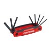 Craftsman  Folding Star Hex Key Set,8-Key CMHT26003 - 2 of 3