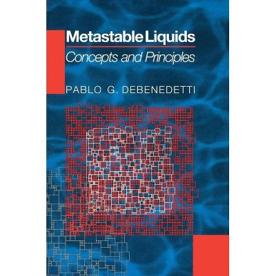 Metastable Liquids - (Physical Chemistry: Science and Engineering) by  Pablo G DeBenedetti (Hardcover)