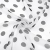 INSPIRE CHIC Women's 1950s Polka Dots Chiffon Retro Lightweight Soft Sheer Long Scarves for All Season 1Pc - 4 of 4