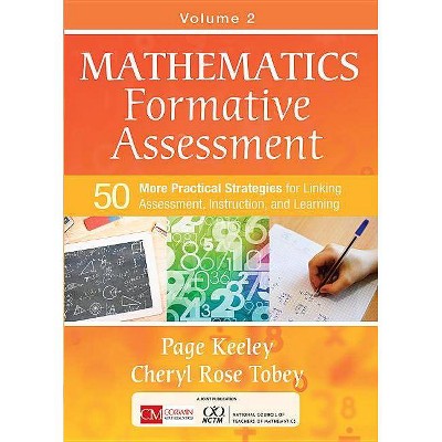 Mathematics Formative Assessment, Volume 2 - (Corwin Mathematics) Annotated by  Page D Keeley & Cheryl Rose Tobey (Paperback)