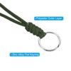 Unique Bargains Keys Whistle ID Card Holder Badge Lanyards with Metal Ring 18" - 4 of 4