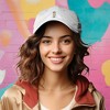 Dalix Pina Colada Embroidered Cap Cotton Baseball Cute Cool Dad Hat Womens - 3 of 4