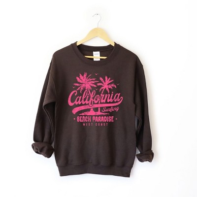 Simply Sage Market Women's Graphic Sweatshirt California Beach Paradise