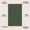 JONATHAN Y Griffin Rustic Farmhouse Woven Jute Solid Indoor Area Rug - 3 of 4