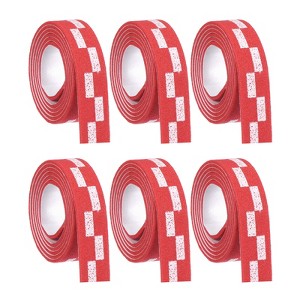 Unique Bargains Tensile Wear-Resistant Moisture-Proof Table Tennis Side Tape 6 Pcs - 1 of 4