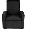 Stash Comfy Kids Sofa Chair Cute toddler chair with toy storage chest for boys and girls Black Uncaged Ergonomics - 2 of 4