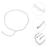 Unique Bargains Women's Star Waist Chain Silver Tone 1 Pc - 4 of 4