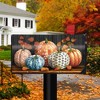 Elegant Pumpkins Oversized Mailbox Cover  - Oversized - Briarwood Lane - 2 of 3