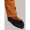 HalloweenCostumes.com One Size Fits Most   Horse Costume with Moving Mouth Mask for Adults., Black/Brown - 4 of 4