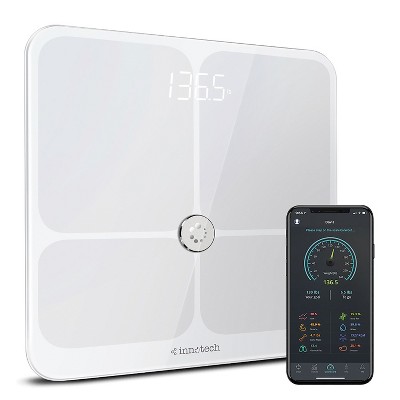 Etekcity Hr Smart Fitness Scale White : Target