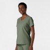 Wink Boundless Women's Tuck-In Scrub Top - 3 of 4