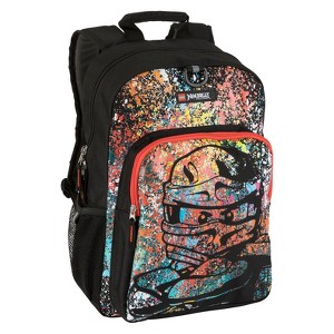LEGO Ninja go Heritage Classic Kids' 16" Backpack - Spraypaint - 1 of 3