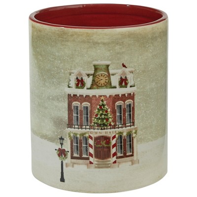 Park Designs Vintage Town Square Utensil Crock