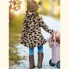 In The Wild Fuzzy Ruffle Cardigan Mia Belle Girls - 4 of 4