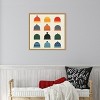 Amanti Art Hats by Vision Grasp Art Canvas Wall Art Print Framed - 4 of 4