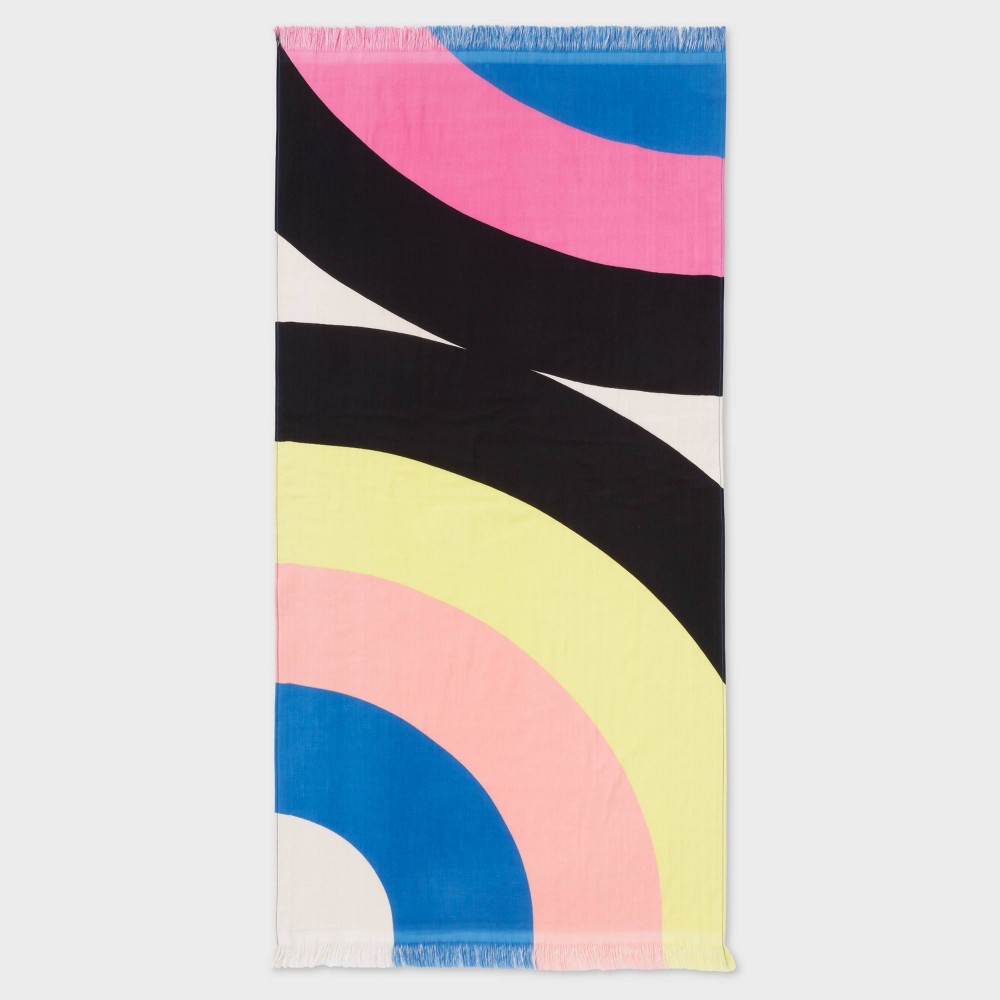 Circle Print XL Sand Resist Beach Towel - Sun Squad™