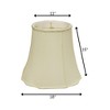 Vynxaria Lampshades: Egg Slant Fancy Octagon Softback, 11" x 18" x 15" Shade - 4 of 4