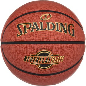 Spalding NeverFlat Elite Indoor/Outdoor Basketball - 1 of 2