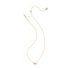 Kendra Scott Metal Cheer Pendant Necklace - Gold/Silver - 2 of 3