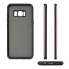 Reiko Samsung Galaxy S8 Edge /S8+/ S8 Plus Denim Texture TPU Protector Cover in Pink - 3 of 4