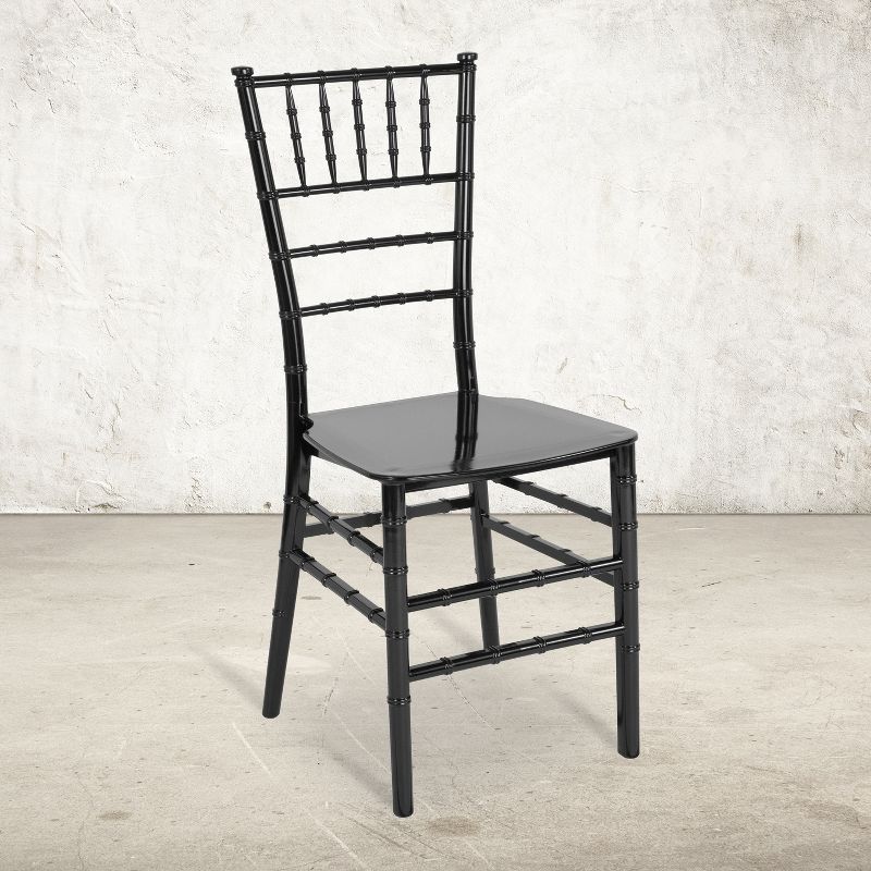 Flash Furniture HERCULES Series Resin Stackable Chiavari Chair, 3 of 12