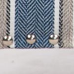 blue and white stripe