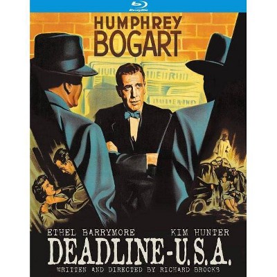 Deadline U.S.A. (Blu-ray)(2016)