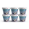 Instant Oatmeal with Blueberries, Acai and Collagen – Organic, Non-GMO, Gluten-Free Oats – High Fiber & Protein (Pack of 6) - 2 of 4