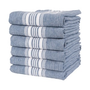 KAF Home Strada Reverse Terry Towel-Set Of 6 - 1 of 4