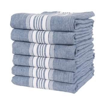 KAF Home Strada Reverse Terry Towel-Set Of 6