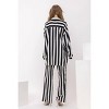 Women's Striped Pant - Pretty Garbage - 2 of 4