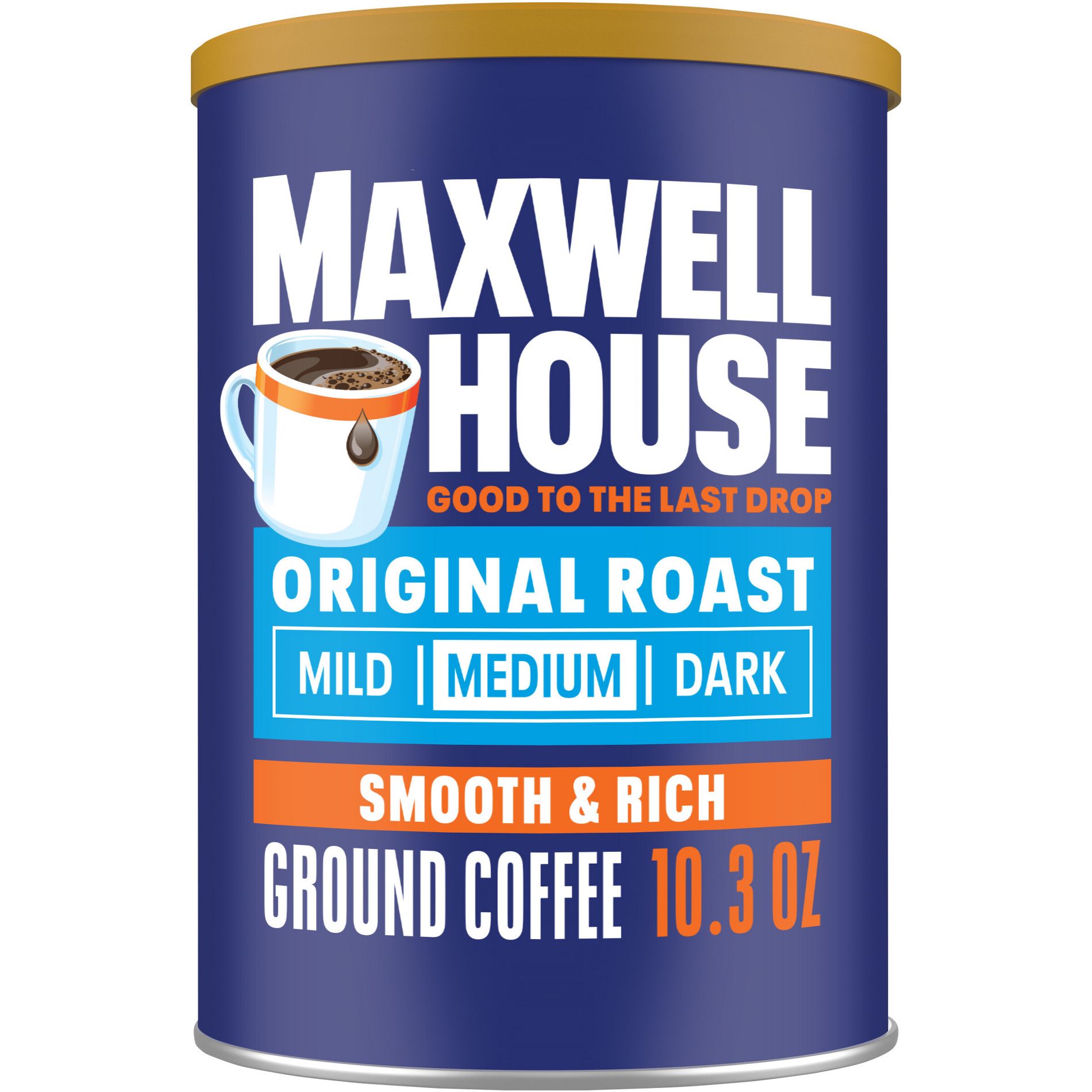 Maxwell House Original Medium Roast Ground Coffee - 10.3oz
