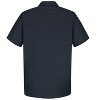 Red Kap Men's Short Sleeve Wrinkle-Resistant Cotton Work Shirt - image 2 of 3