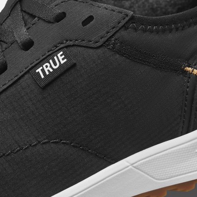 True linkswear Men's All Day Ripstop V2 Golf Shoes (Natural Black, 11) — фото 3