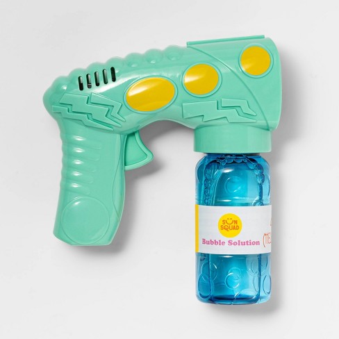 Bubbles Exstream Bubble Gun 2pk Green & Blue Kids 3yrs Outdoor Toy for sale online 