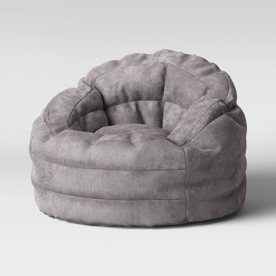 Settle In Kids' Bean Bag Chair Gray - Pillowfort&trade;