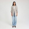 Women's Rolled Up Sleeve Blazer - A New Day™ - 3 of 4