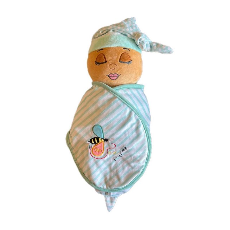 Orijin Bees Nu&#39;Bees Plush Baby Dolls - Mint, 2 of 4