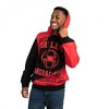 Mens Miles Morales Collegiate Pullover Hoodie - 4 of 4