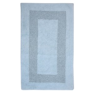 Extremely Absorbent Cotton Bath Rug by Perthshire Platinum Collection - 1 of 3