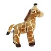 Aurora Medium Zenith Flopsie Adorable Stuffed Animal Brown 12" - 3 of 4