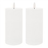 FIA Wick Pillar Candle (Set of 2) - 3 of 3