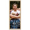 PosterPalooza | Panoramic Classic Modern Yellow Frame - UV Acrylic, Foam Board Backing, Hanging Hardware - 2 of 4