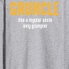 Men's - Instant Message - Gruncle Long Sleeve Graphic T-Shirt - 2 of 4