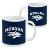 University of Nevada Reno Primary Logo Ceramic Coffee Mug Novelty Gift Mugs for Coffee Tea and Hot Drinks 11oz White - 2 of 4