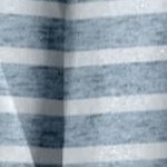 heather white stripe