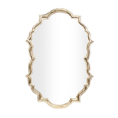 Contemporary Aluminum Decorative Wall Mirror - Olivia & May