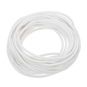 Unique Bargains Dustproof Sealing Solid Silicone Rubber Foam Insulation Strip - 1 of 4